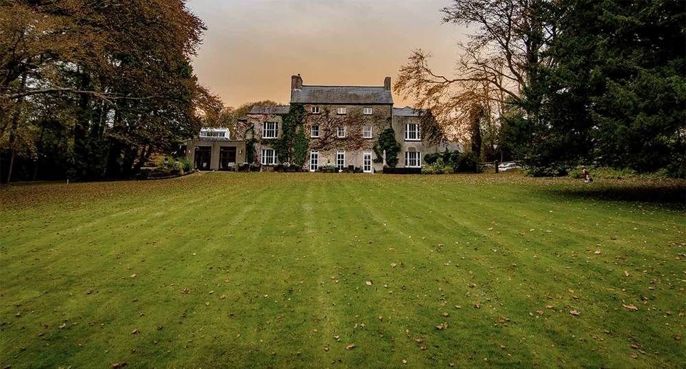 Fairyhill Hotel Reynoldston Buitenkant foto